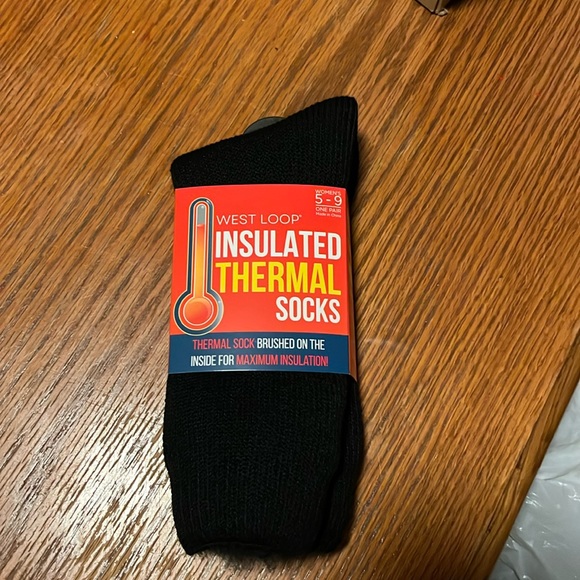West loop insulated thermal socks. Women. Size 5-9 - Picture 1 of 3
